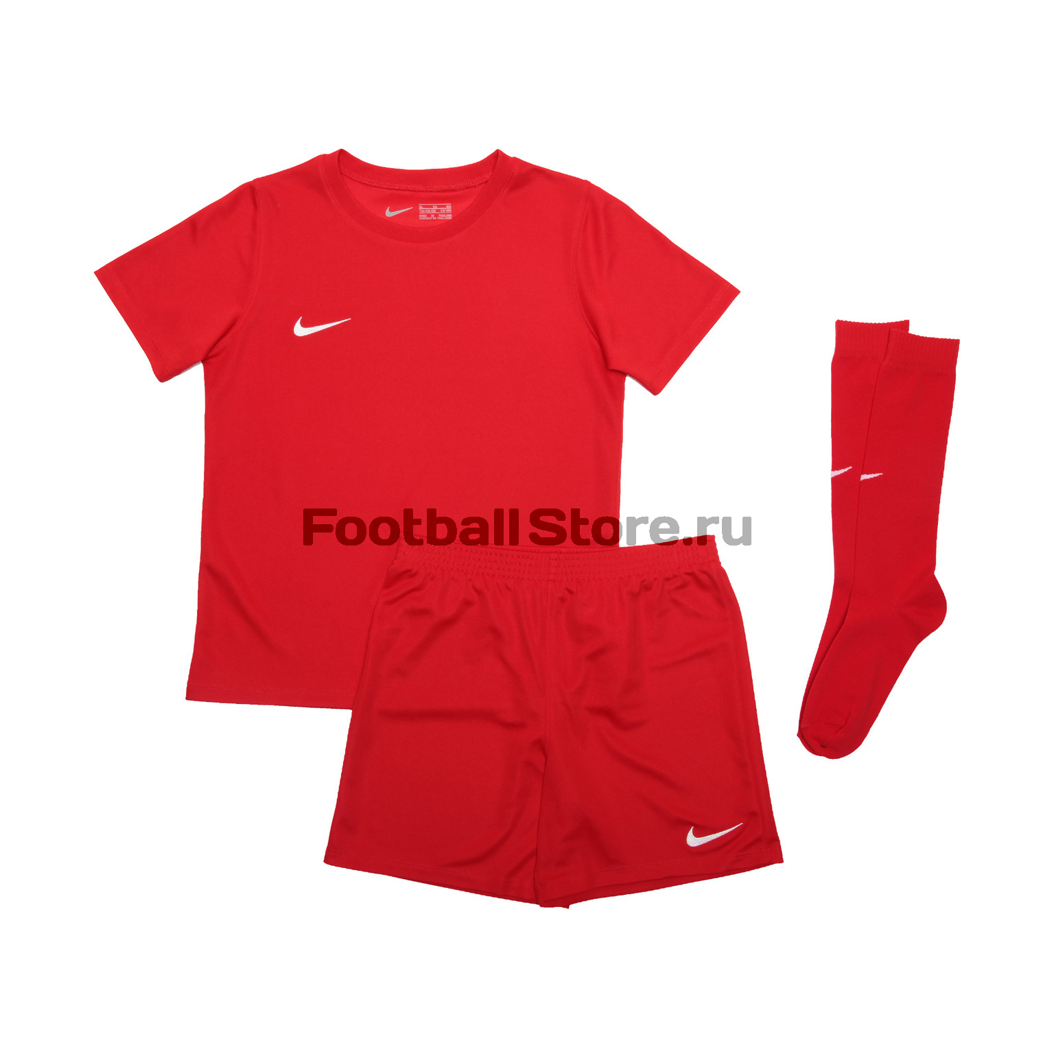 Комплект детской формы Nike Dry Park Kit Set AH5487-657