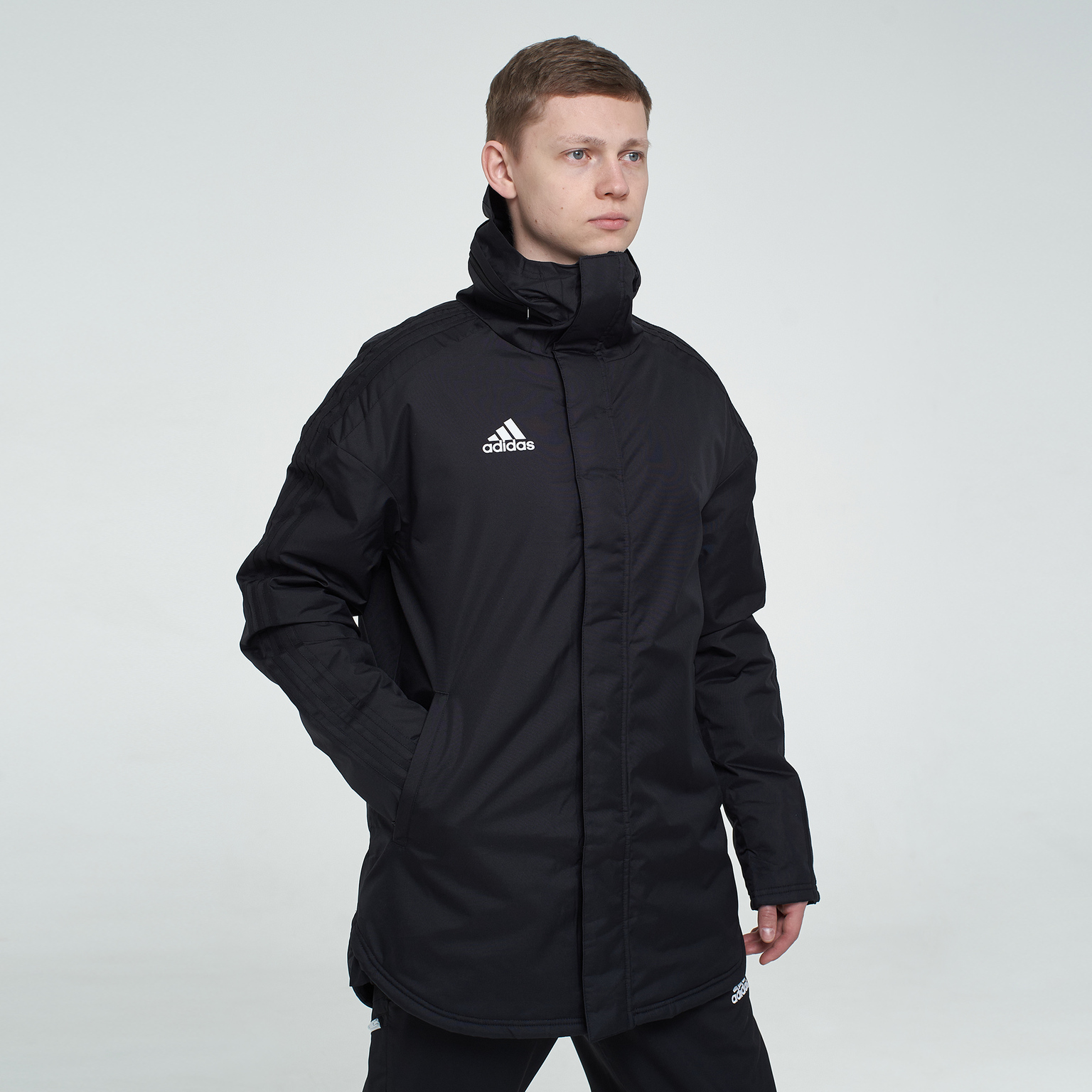 Куртка утепленная Adidas JKT18 STD Parka BQ6594