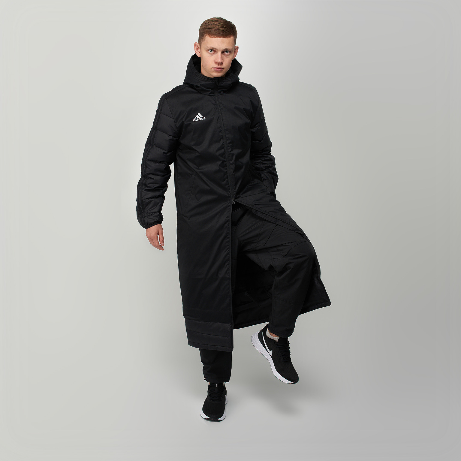 Пуховик Adidas JKT18 Wintcoat BQ6590