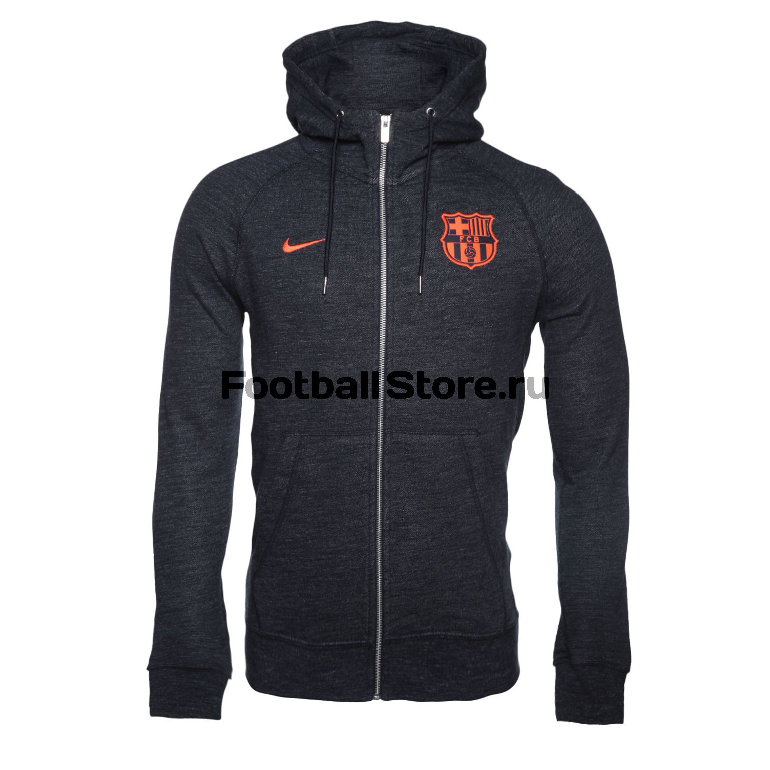 Толстовка Nike Barcelona Hoodie 886697-473