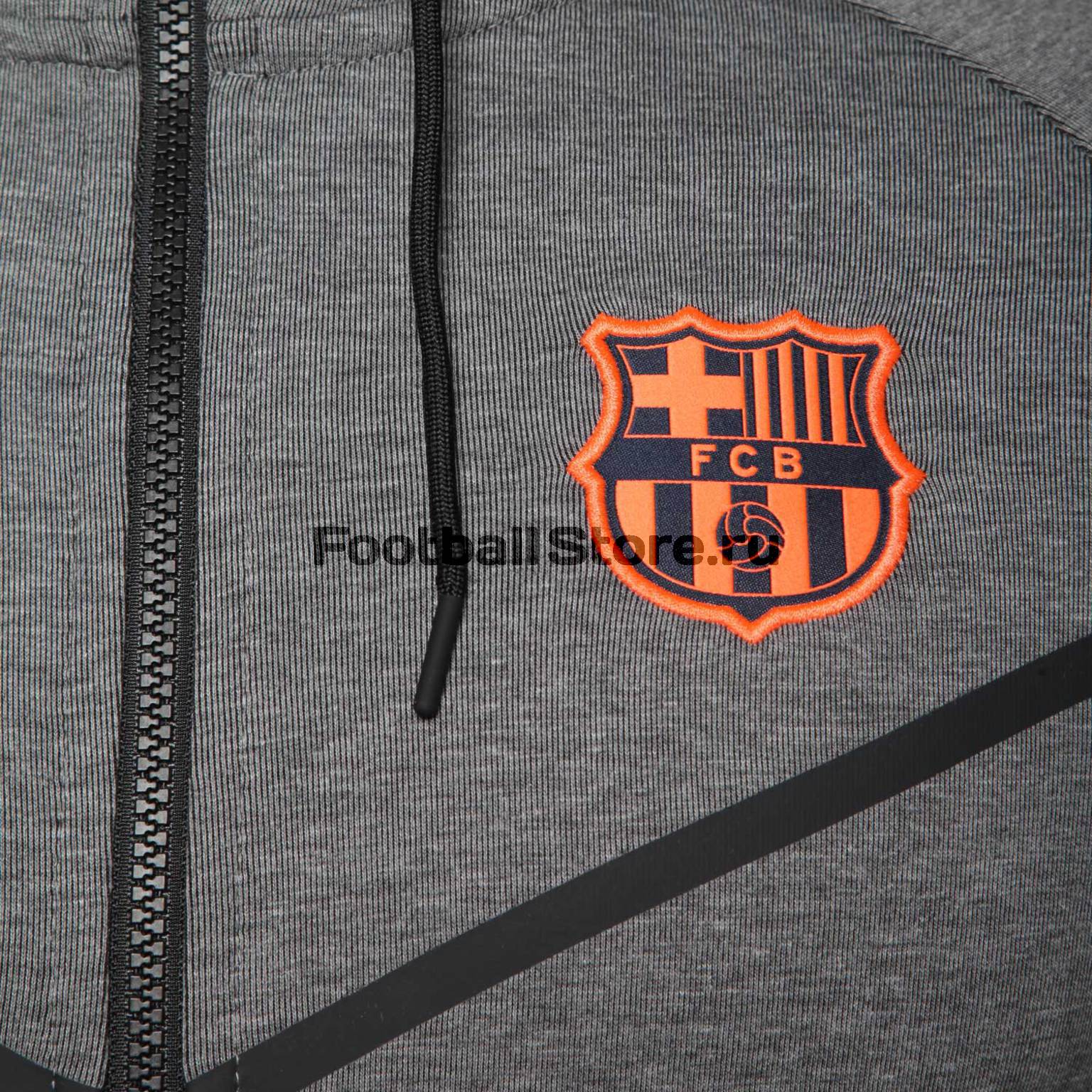 Толстовка Nike Barcelona TCH FLC AA1929-095