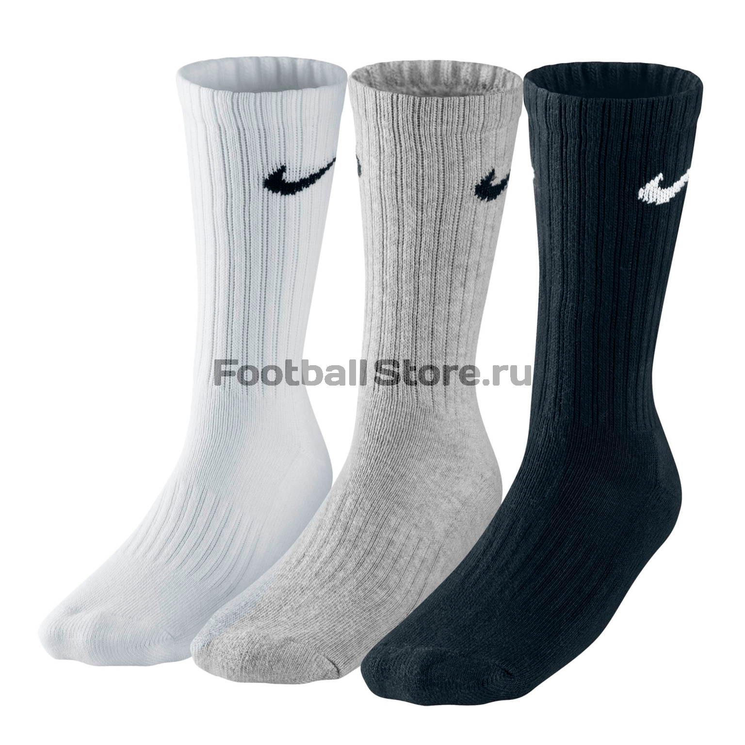Комплект носков (3 пары) Nike Cotton SX4508-965