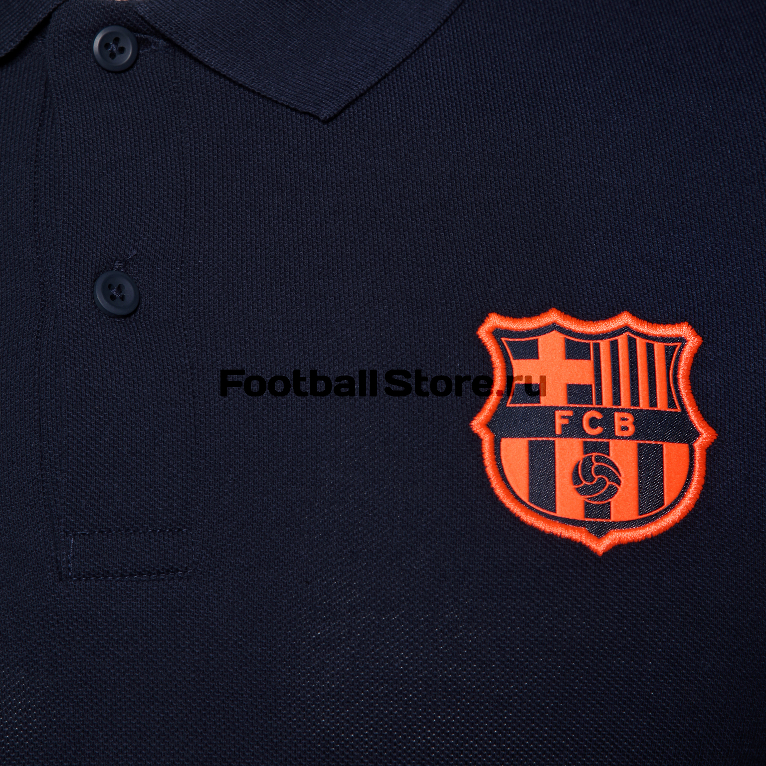 Поло-рубашка Nike Barcelona (Барселона) 2017/18