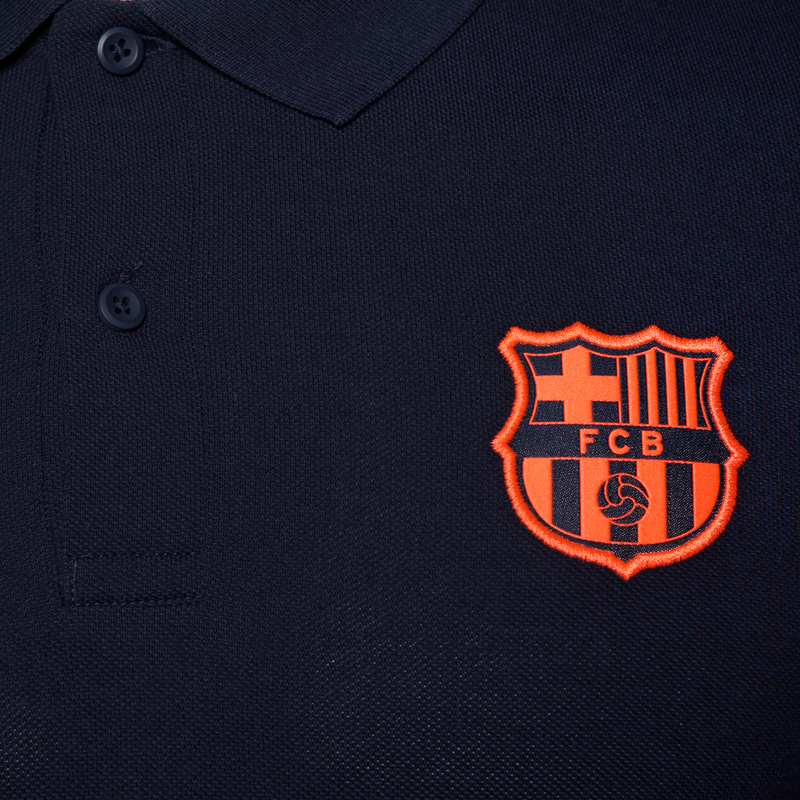 Поло-рубашка Nike Barcelona (Барселона) 2017/18