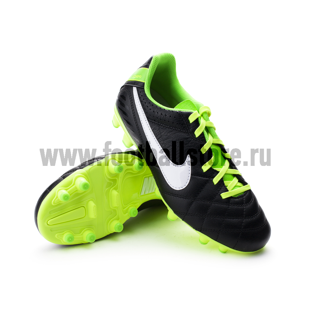 Бутсы Nike Tiempo Natural IV LTR FG JR 509081-013