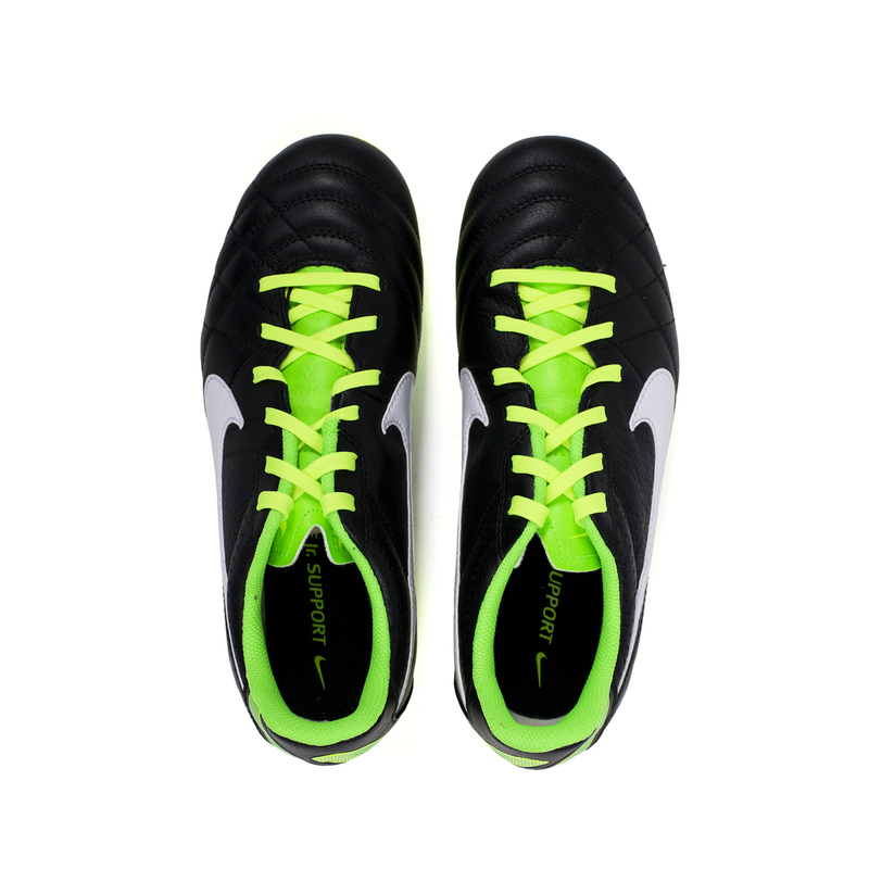Бутсы Nike Tiempo Natural IV LTR FG JR 509081-013