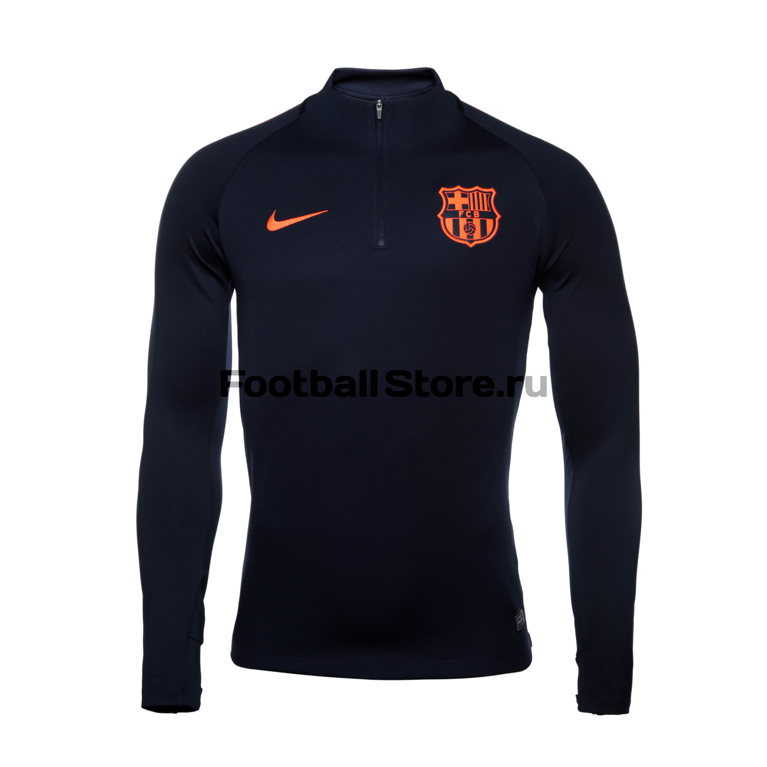 Свитер тренировочный Nike Barcelona Dry Squad Dril Top 943159-452