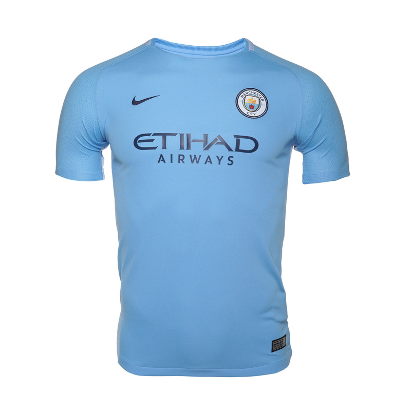 Футболка подростковая Nike Manchester City Home 847403-489