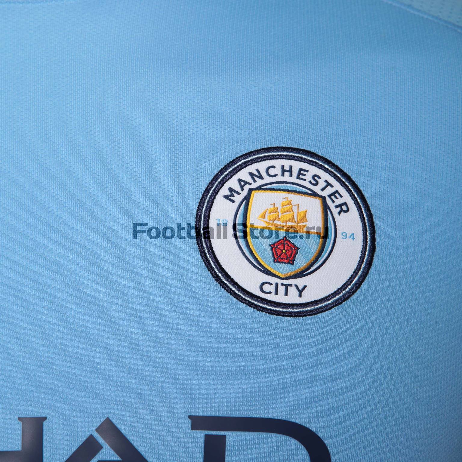 Футболка подростковая Nike Manchester City Home 847403-489