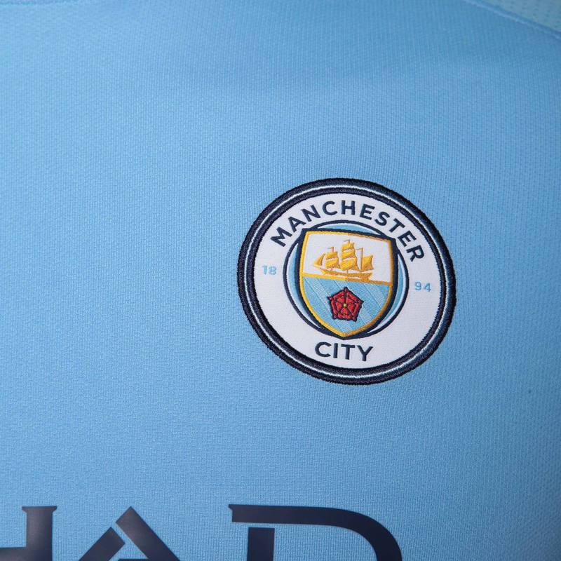 Футболка подростковая Nike Manchester City Home 847403-489