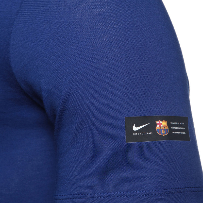 Футболка Nike Barcelona Tee Crest 888801-455