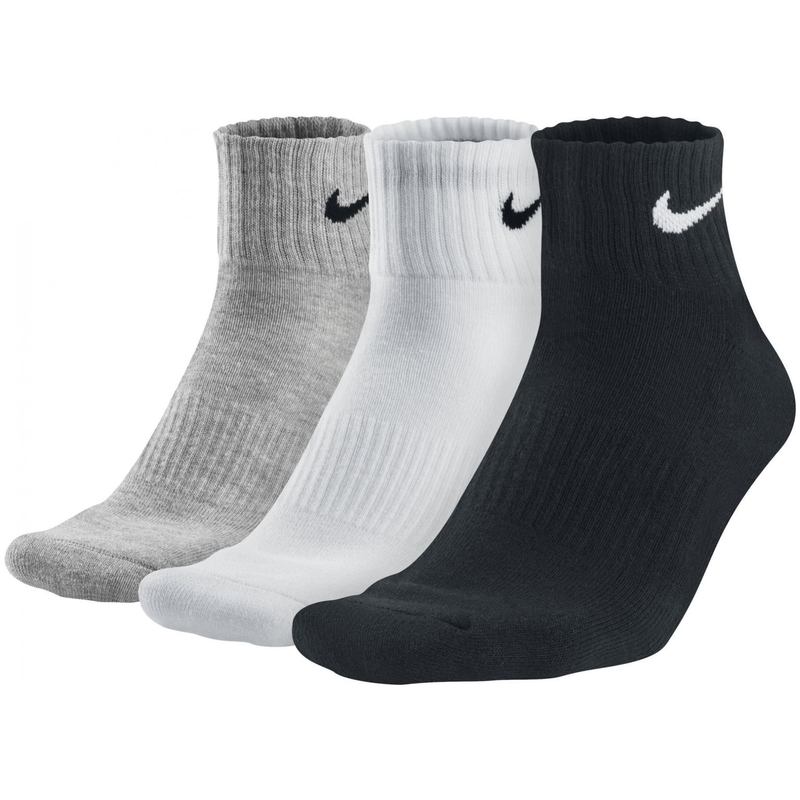 Носки короткие Nike (3 пары в Комплекте)