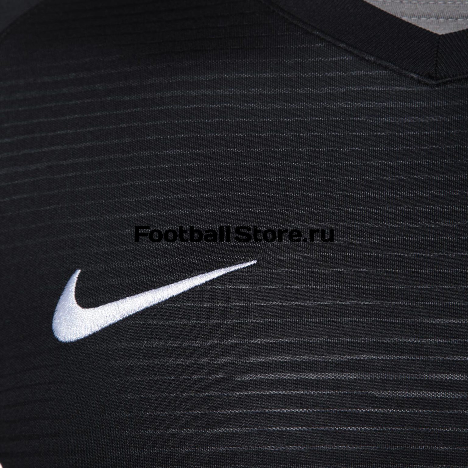 Футболка игровая Nike Dry Tiempo Prem JSY SS 894230-010