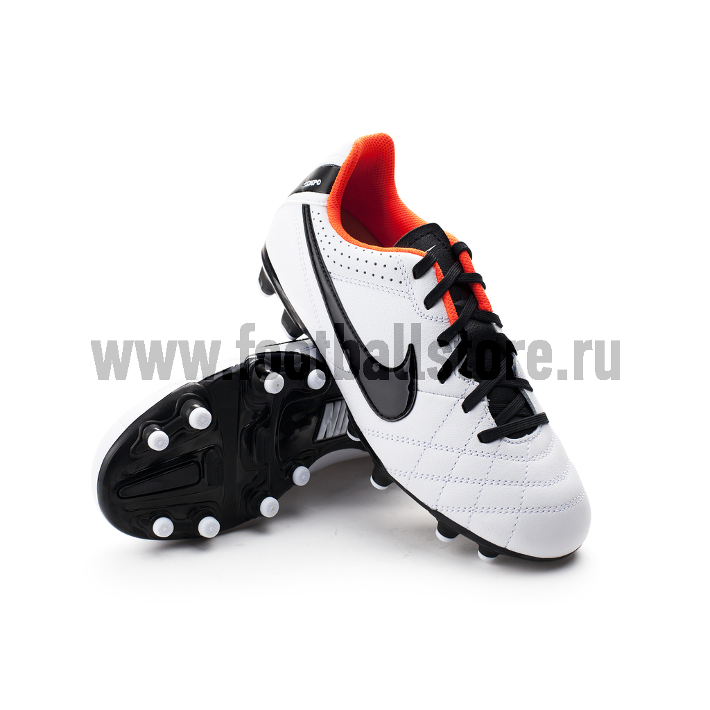 Бутсы Nike Tiempo Natural iv ltr FG JR 509081-108