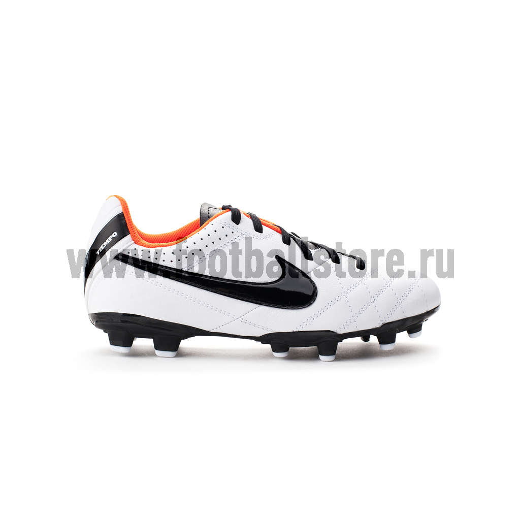 Бутсы Nike Tiempo Natural iv ltr FG JR 509081-108