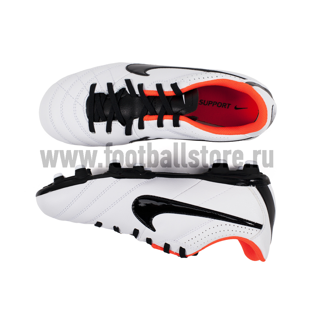 Бутсы Nike Tiempo Natural iv ltr FG JR 509081-108