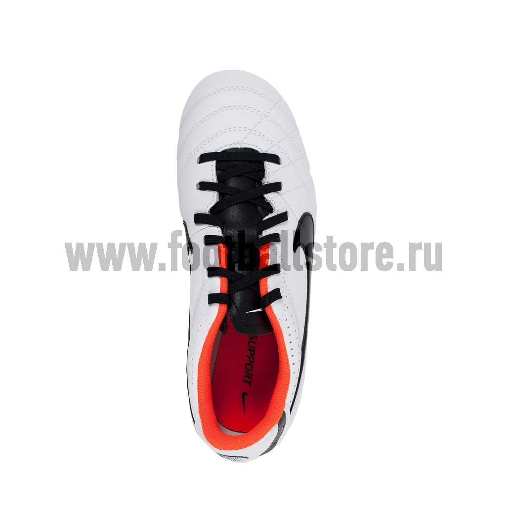 Бутсы Nike Tiempo Natural iv ltr FG JR 509081-108
