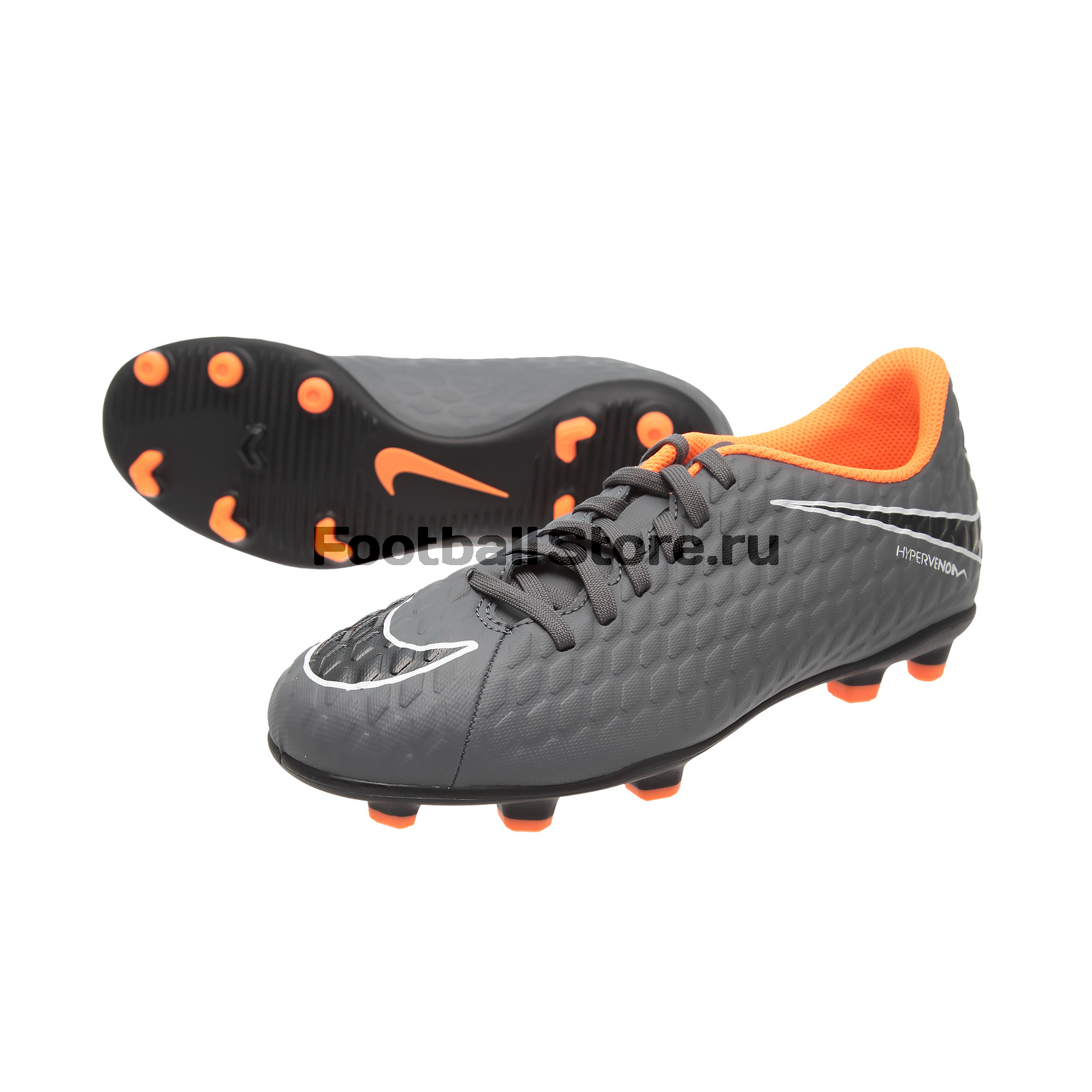 Бутсы детские Nike Phantom 3 Club FG AH7290-081