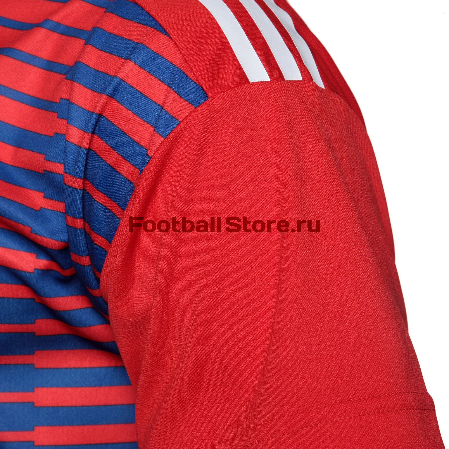 Футболка предыгровая Adidas Russia Preshi CF1555