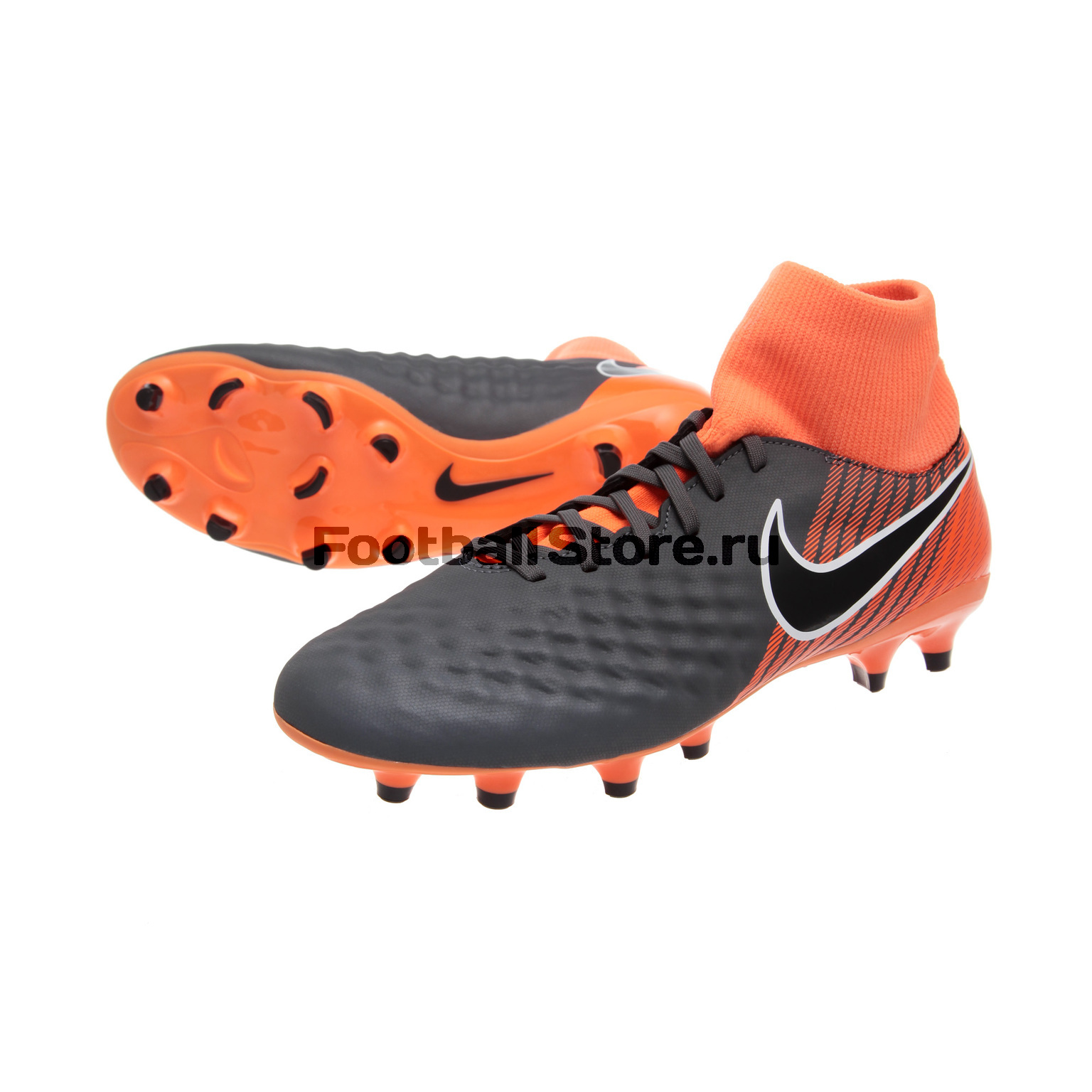 Бутсы Nike Obra 2 Academy DF FG AH7303-080