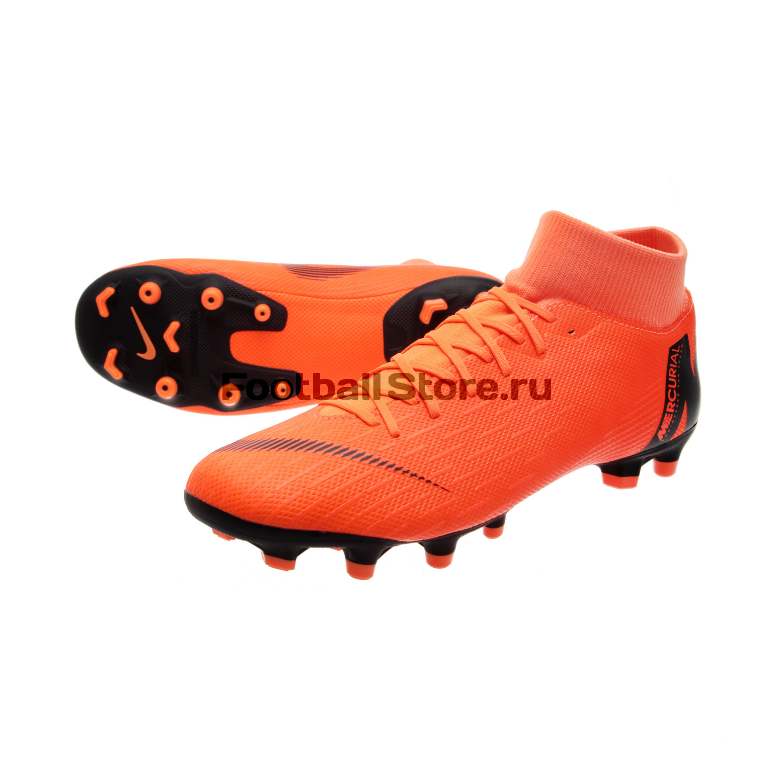 Бутсы Nike Superfly 6 Academy FG/MG  AH7362-810