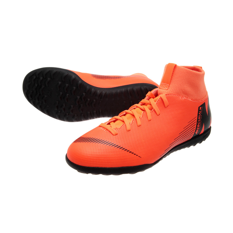 Шиповки Nike JR SuperflyX 6 Club TF AH7345-810