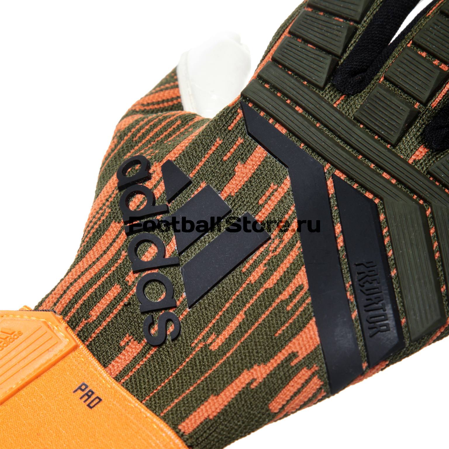 Перчатки вратарские Adidas Pre Lone Hunter CF1348