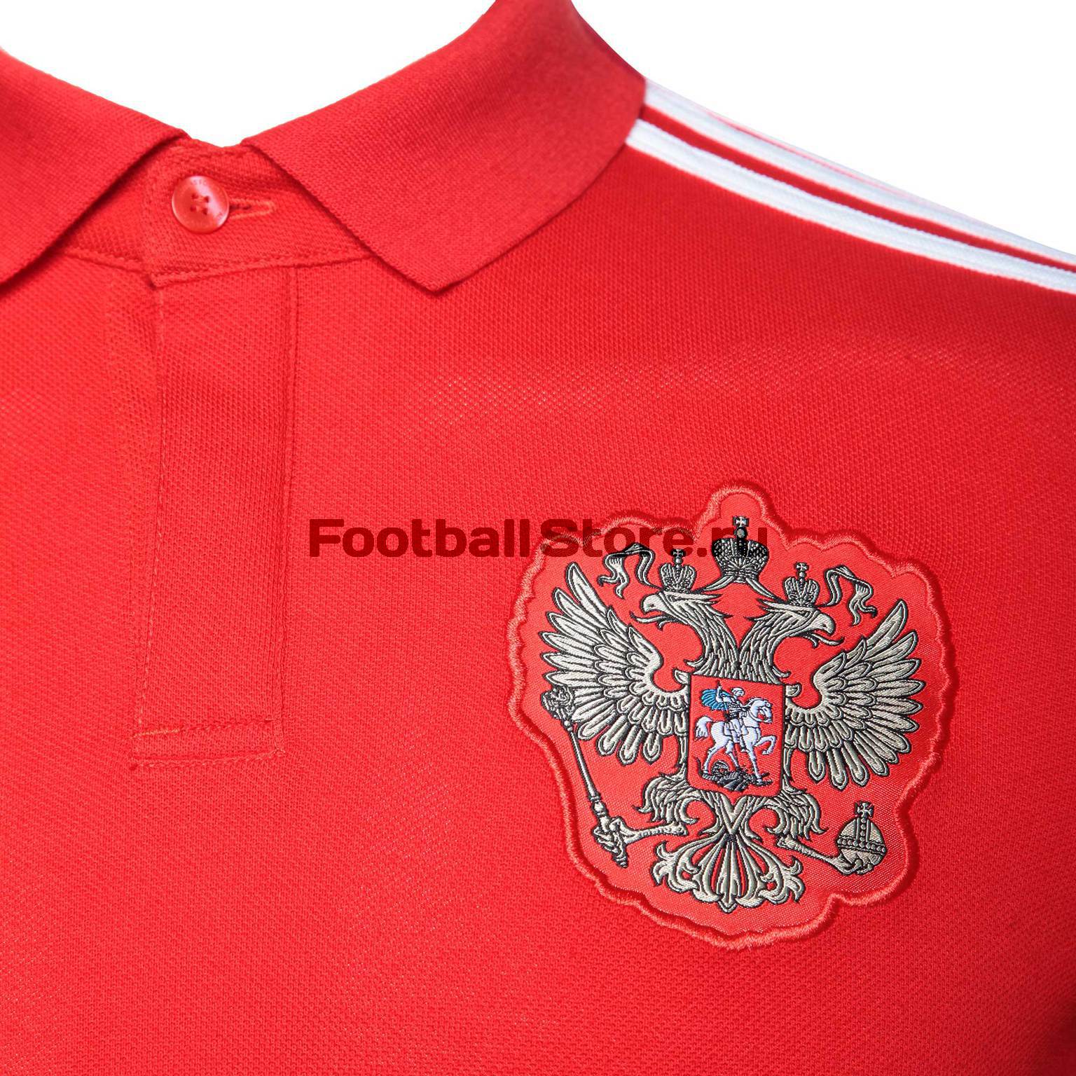 Поло Adidas Russia CO Polo CE8784