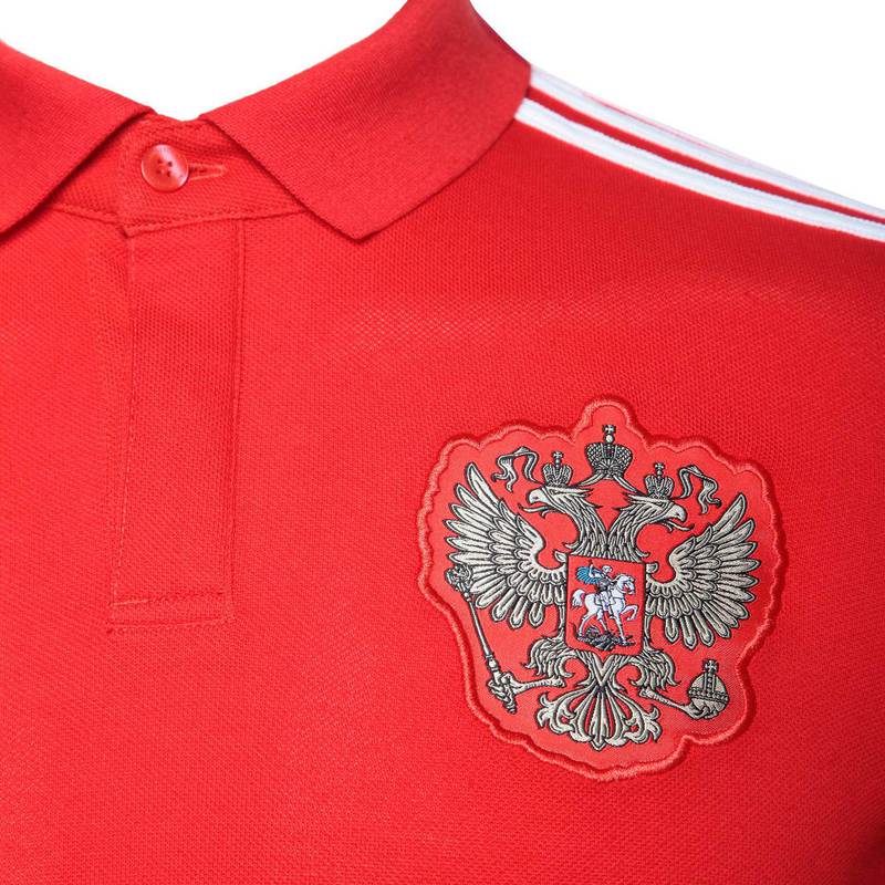 Поло Adidas Russia CO Polo CE8784