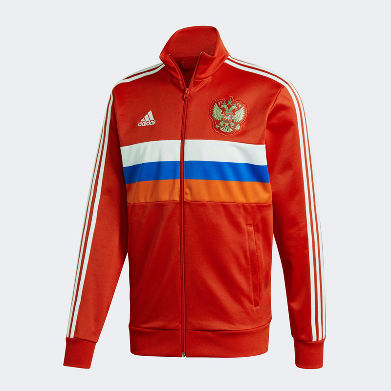 Олимпийка Adidas Russia 3S TRK TOP CF0569