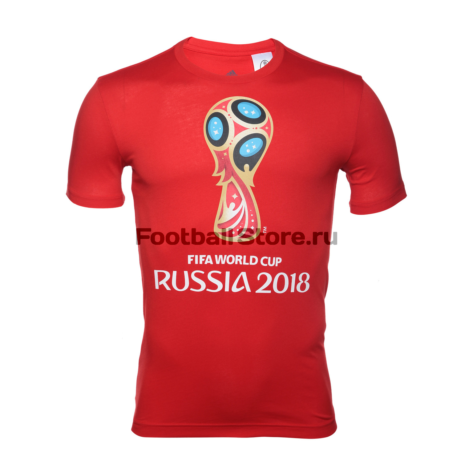 Футболка Adidas World Cup 2018 Emblem CV6336