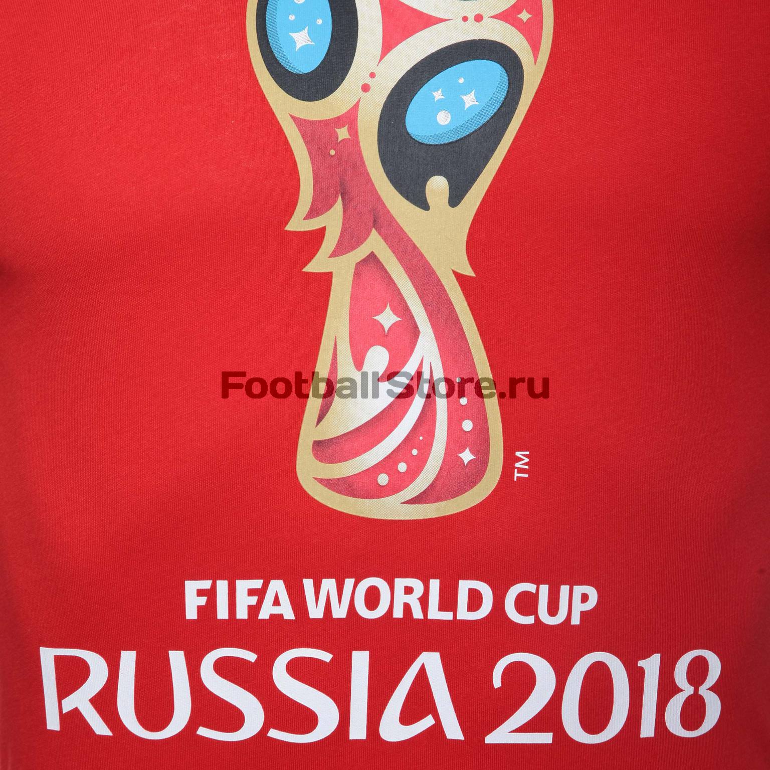 Футболка Adidas World Cup 2018 Emblem CV6336