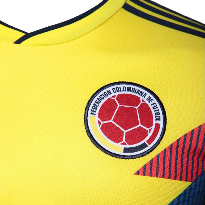 Футболка домашняя Adidas сборной Колумбии CW1526