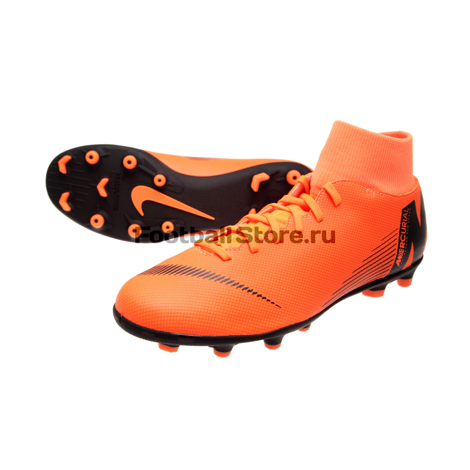 Бутсы Nike SuperFly 6 Club FG/MG AH7363-810 