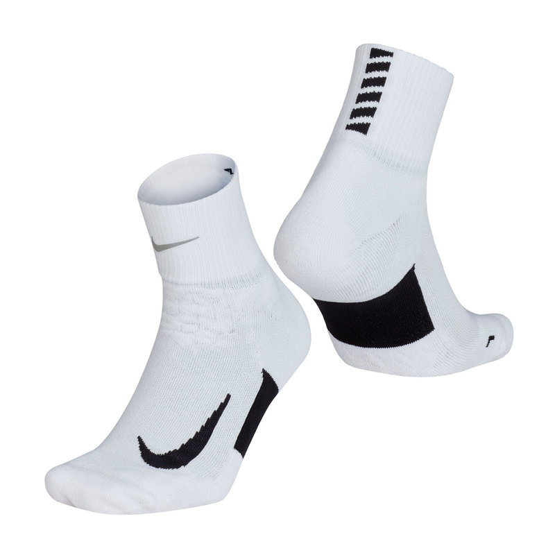 Носки Nike Elite Cushion Quarter Running Sock SX5463-101