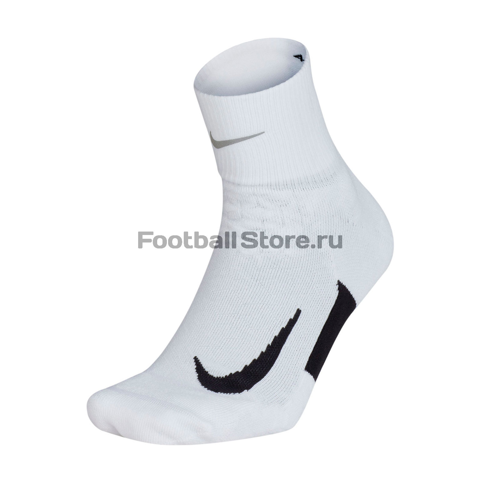 Носки Nike Elite Cushion Quarter Running Sock SX5463-101
