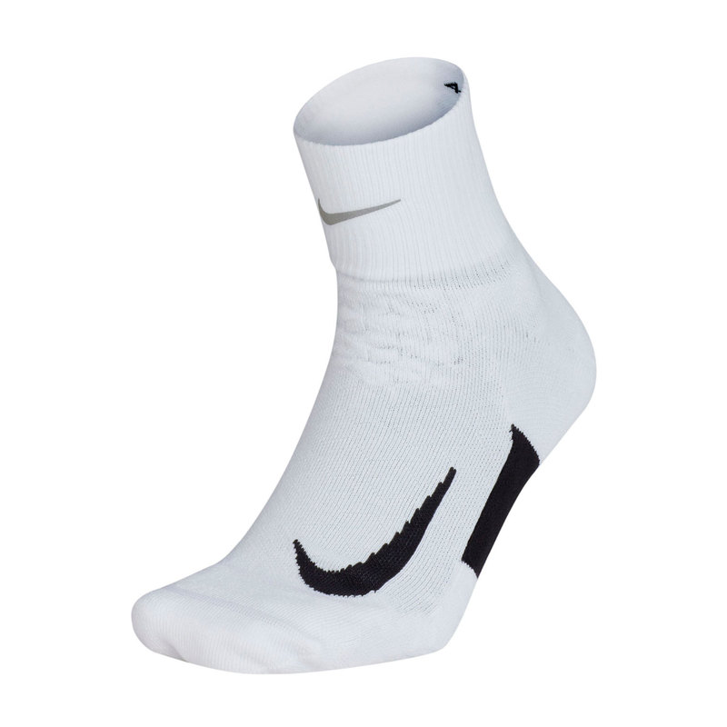 Носки Nike Elite Cushion Quarter Running Sock SX5463-101