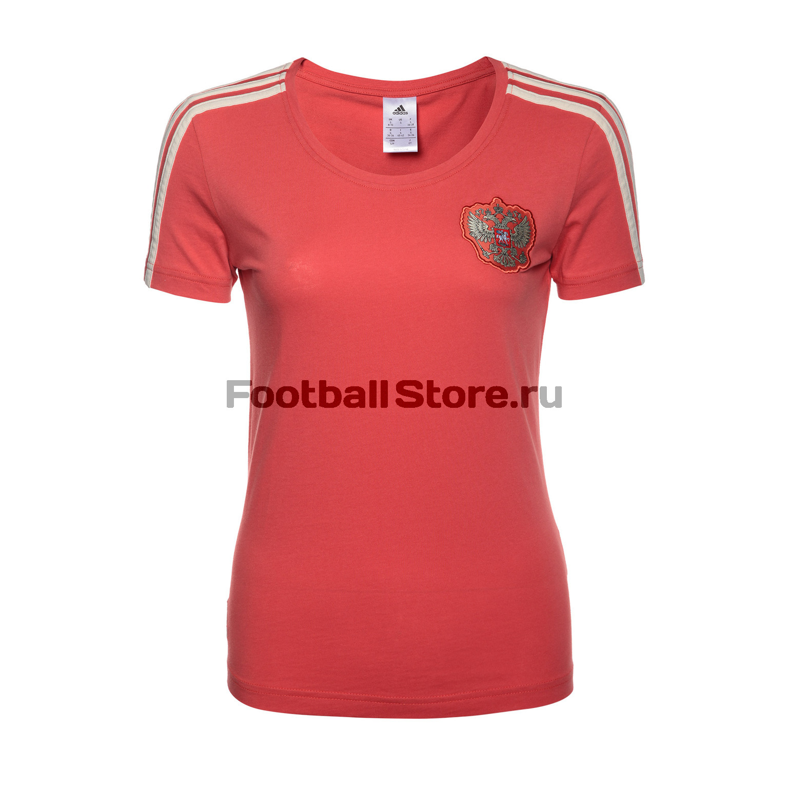 Футболка женская Adidas Russia Tee CD5284