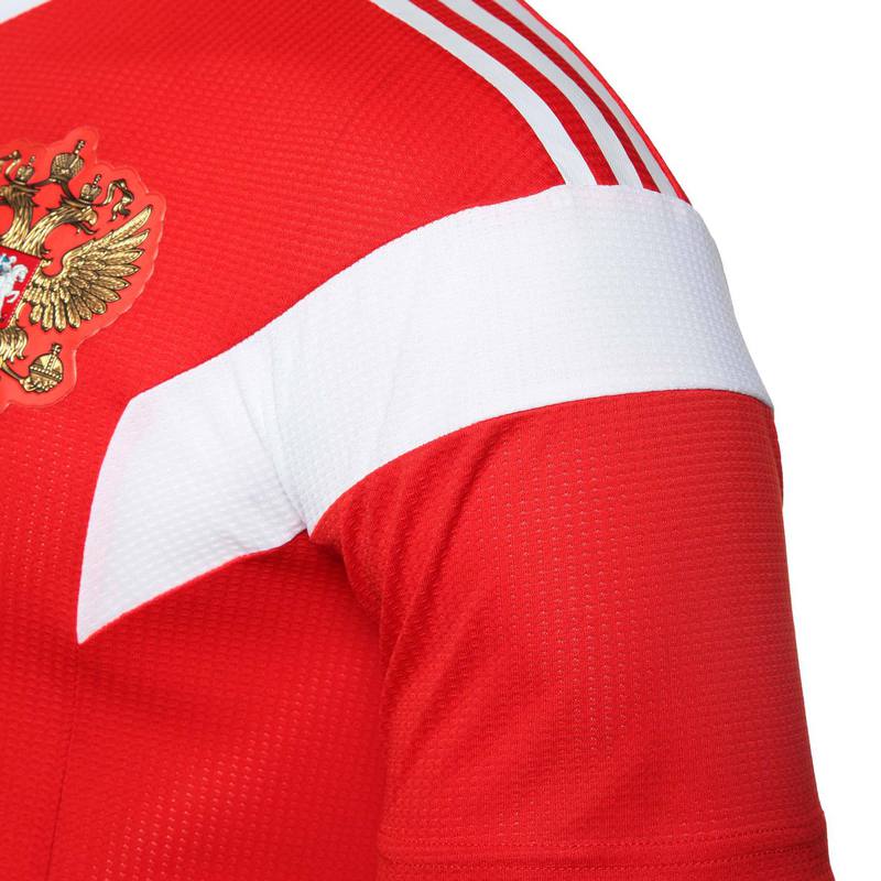 Домашняя оригинальная игровая футболка Adidas сборной России BR9051