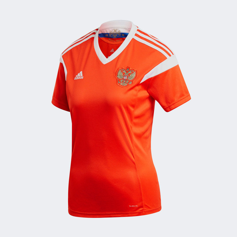 Женская игровая футболка Adidas Russia Home CE8506