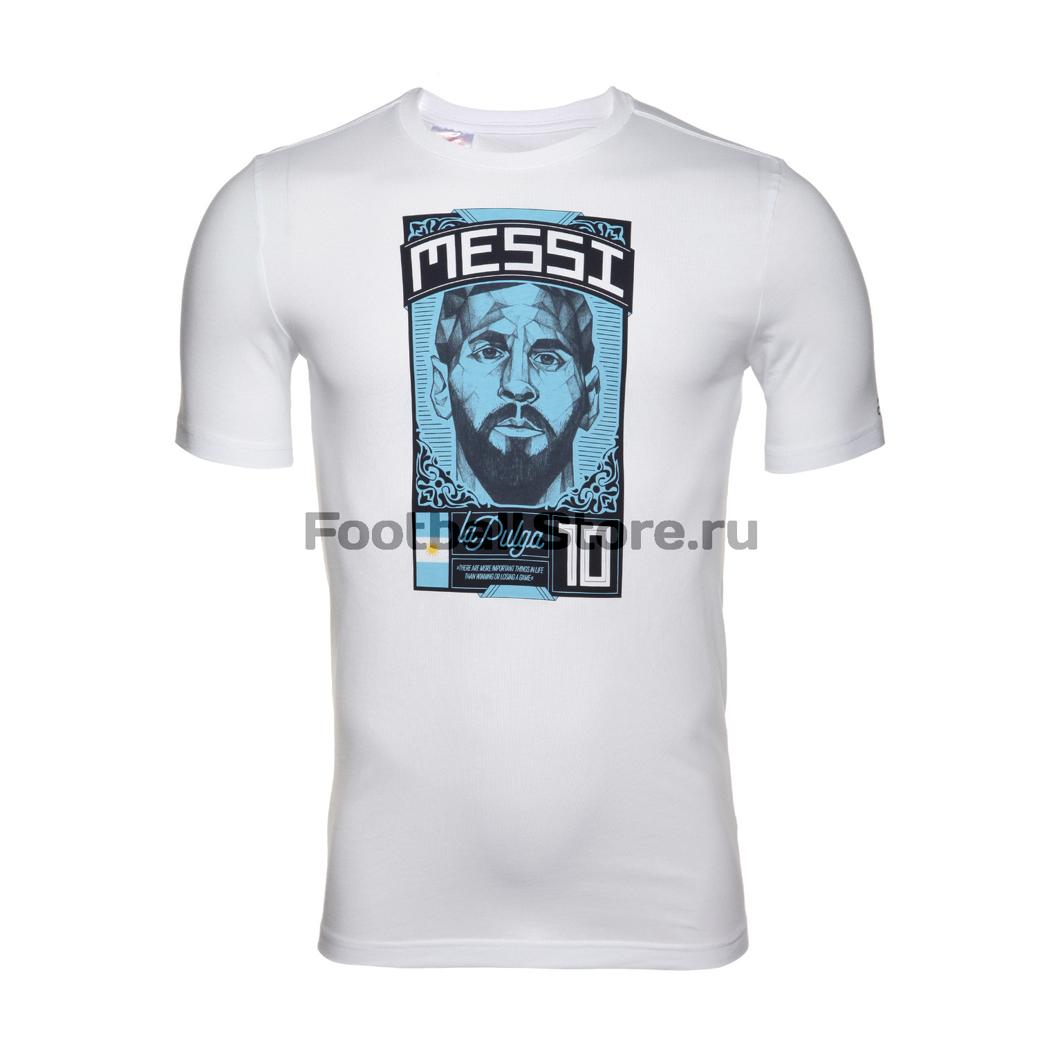 Футболка подростковая Adidas Messi Graphic CW2143