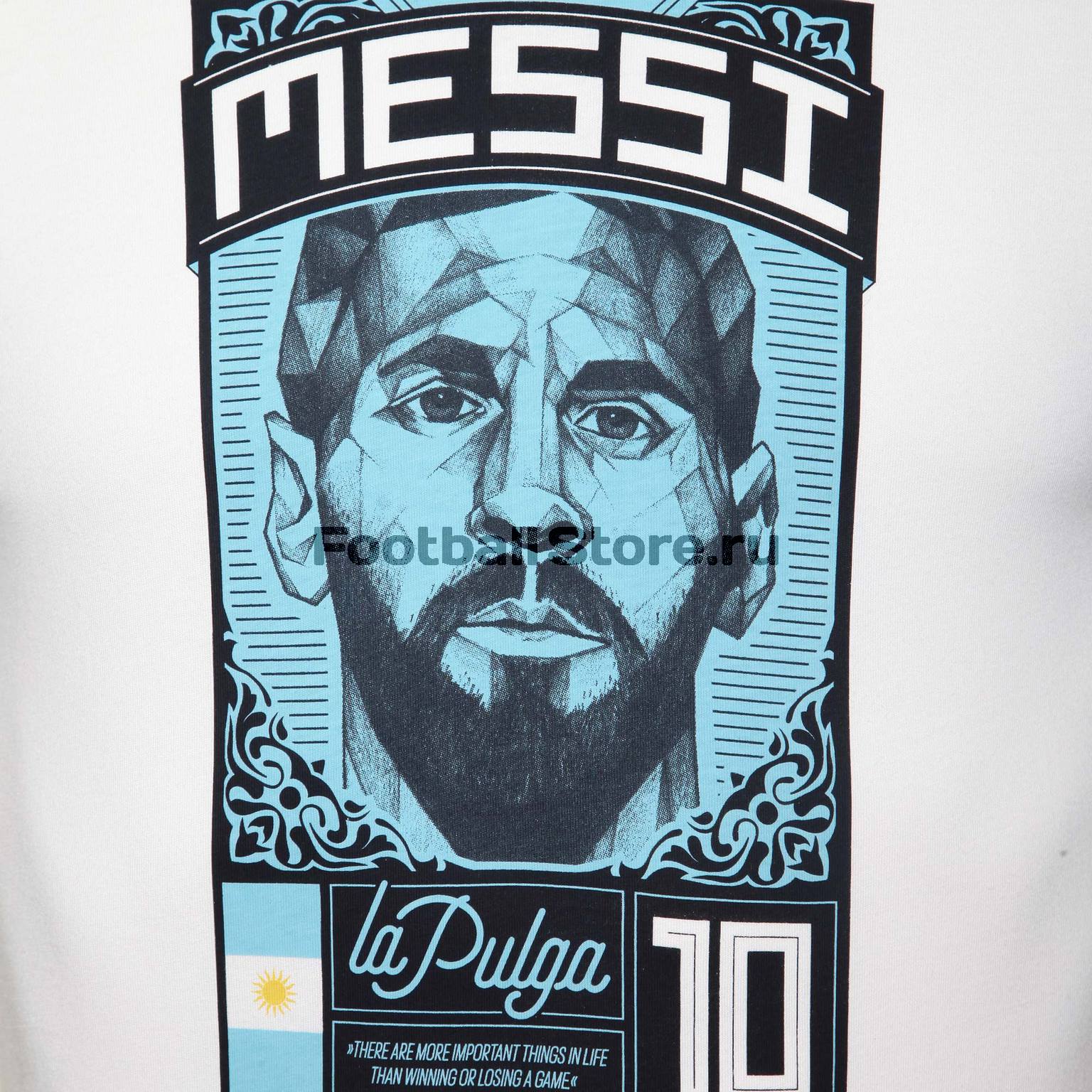 Футболка подростковая Adidas Messi Graphic CW2143