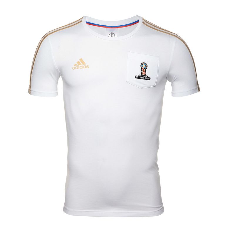 Футболка Adidas Russia 2018 Tee CF1747