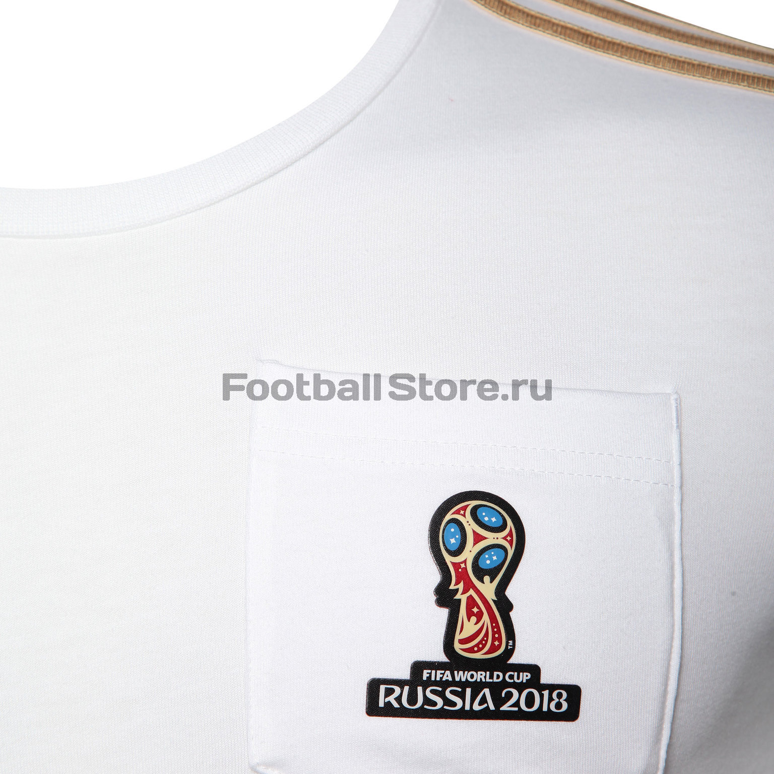 Футболка Adidas Russia 2018 Tee CF1747