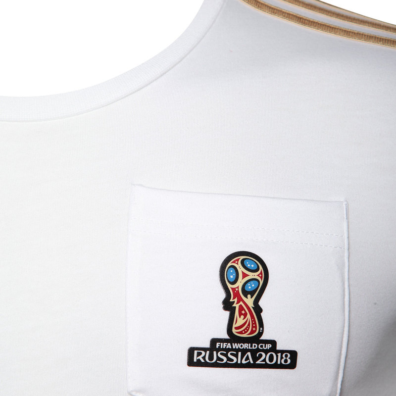 Футболка Adidas Russia 2018 Tee CF1747