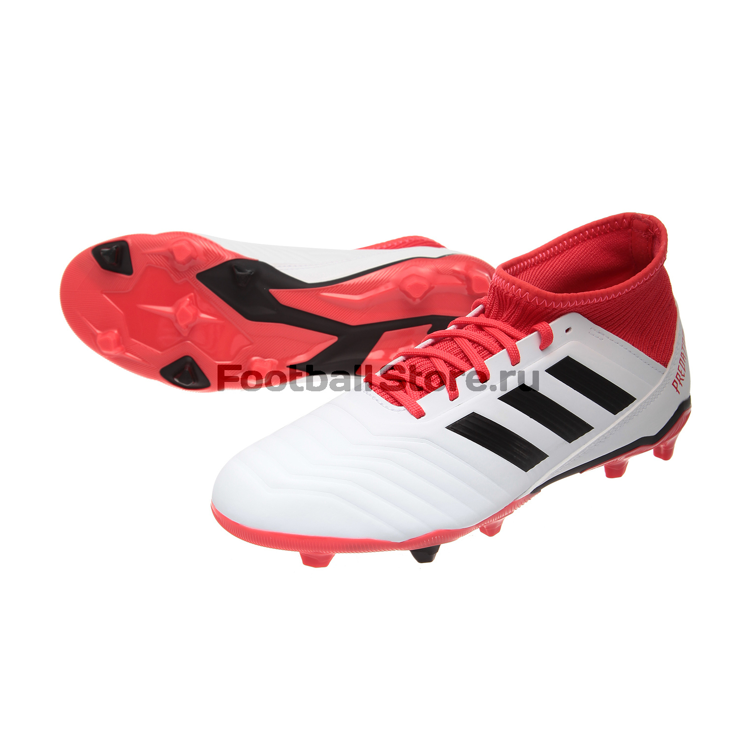 Бутсы детские Adidas Predator 18.3 FG CP9011