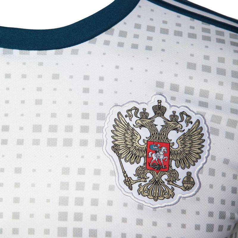 Гостевая футболка Adidas сборной России BR9067