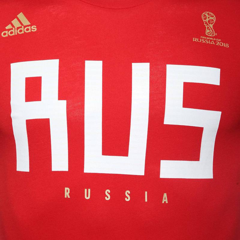 Футболка Adidas Russia 2018 CW1989