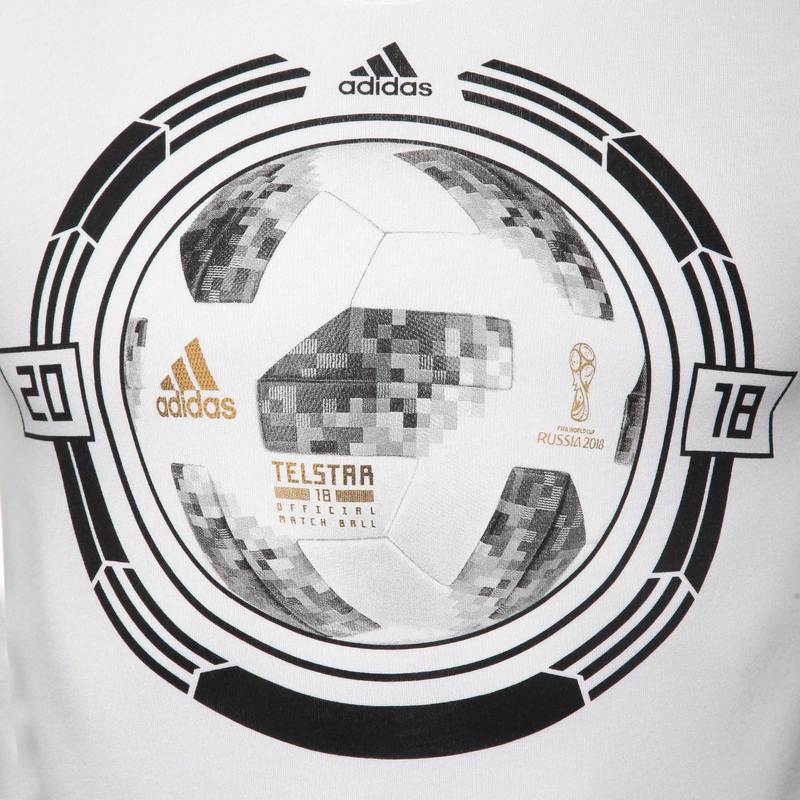 Футболка Adidas World Cup Ball 2018 CW2086