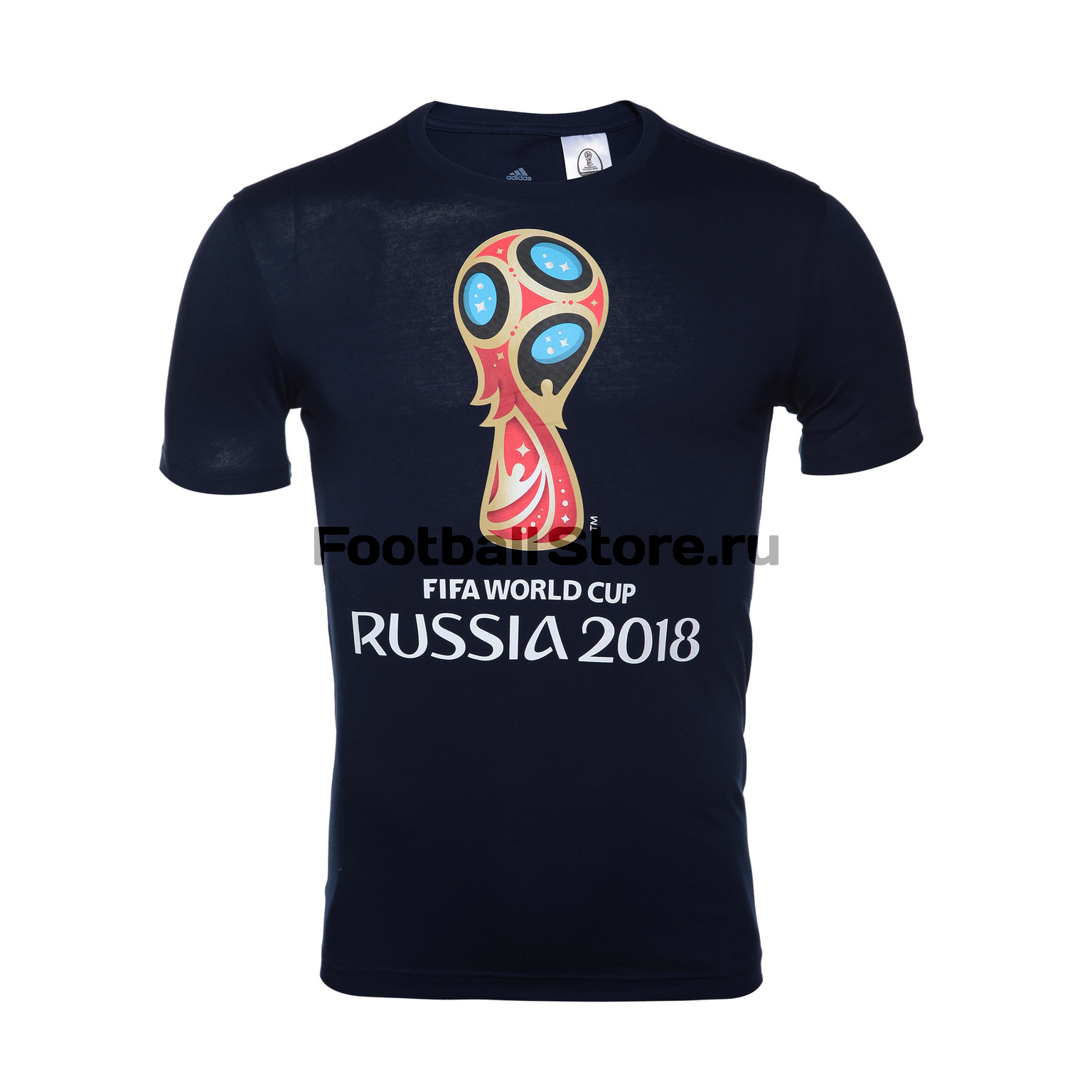 Футболка Adidas World Cup 2018 Emblem CV6337
